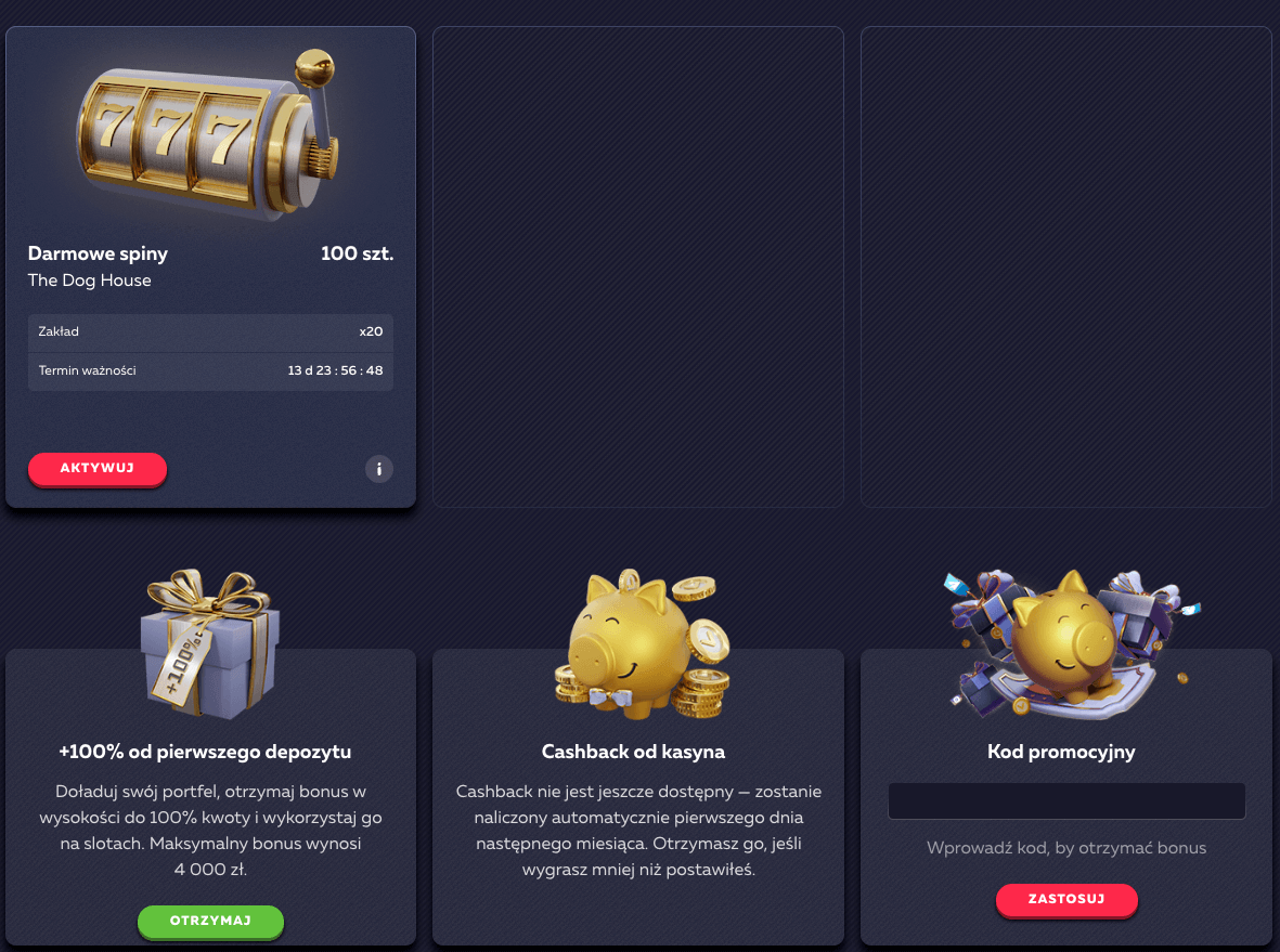 Wersja mobilna Vavada